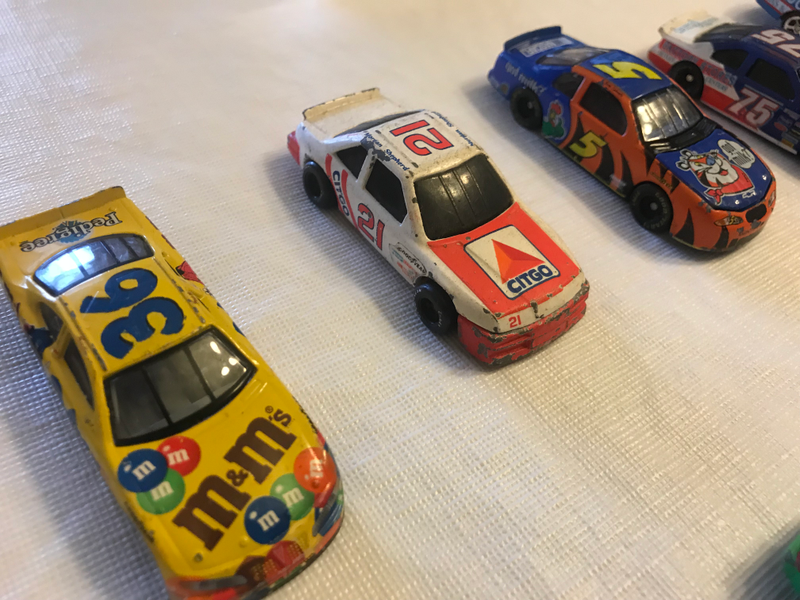 Illustration for article titled Colossal Die-Cast Collection - Box 111 - NASCAR is Best Car!